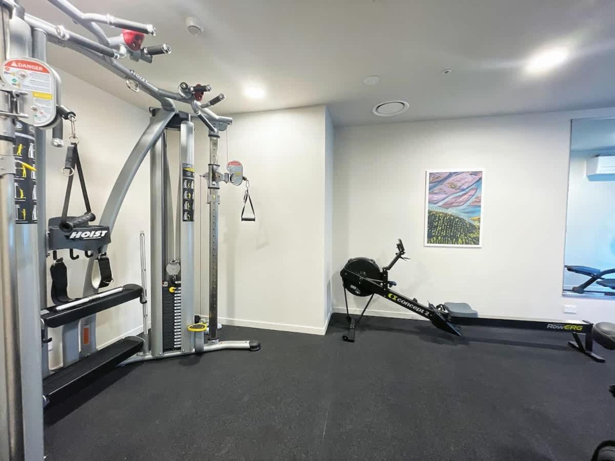 Relaxing & Cosy Get Away In Cbd Parkside - Pool & Gym * Auckland